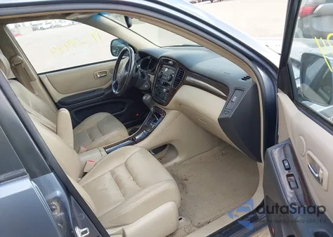 2003 Toyota Highlander Limited V6 z USA, uszkodzony, nr VIN JTEHF21A330143965